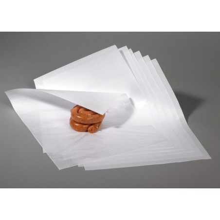 Duplexpapier wit, 32x30 cm, Super Luxpack Bianca 50 gr.