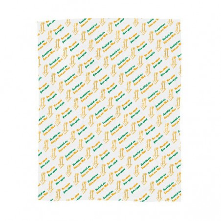 Duplexpapier 'Bon Appetit', 40x48 cm, Ecopack Bianca 60 gr.