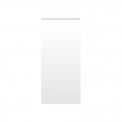 Pistoletzak blanco 10 P, 17x(2x5,2)x38/40 cm, Ecopack Bianca 50 gr.