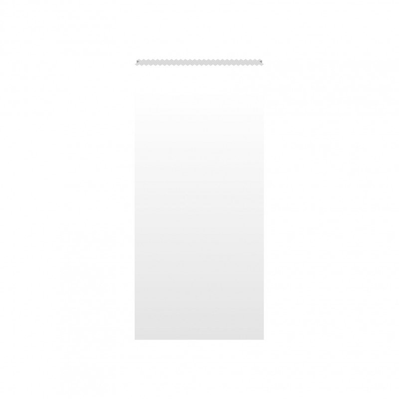 Pistoletzak blanco 10 P, 17x(2x5,2)x38/40 cm, Ecopack Bianca 50 gr.