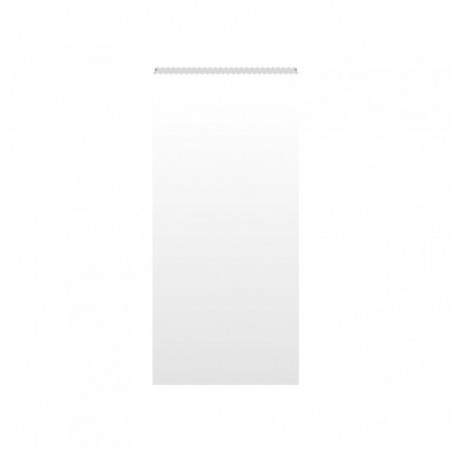 Pistoletzak blanco 10 P, 17x(2x5,2)x38/40 cm, Ecopack Bianca 50 gr.
