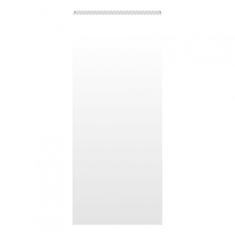 Pistoletzak blanco 12 P, 22x(2x5,2)x38/40 cm, Ecopack Bianca 50 gr.