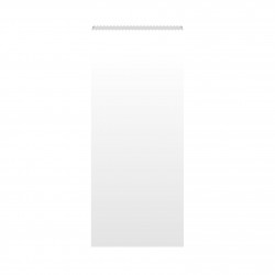Pistoletzak blanco' 15 P, 22x(2x5,2)x46/48 cm, Ecopack Bianca 50 gr.