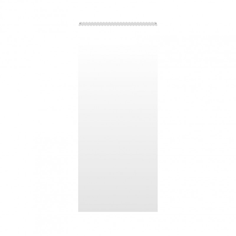 Pistoletzak blanco' 15 P, 22x(2x5,2)x46/48 cm, Ecopack Bianca 50 gr.