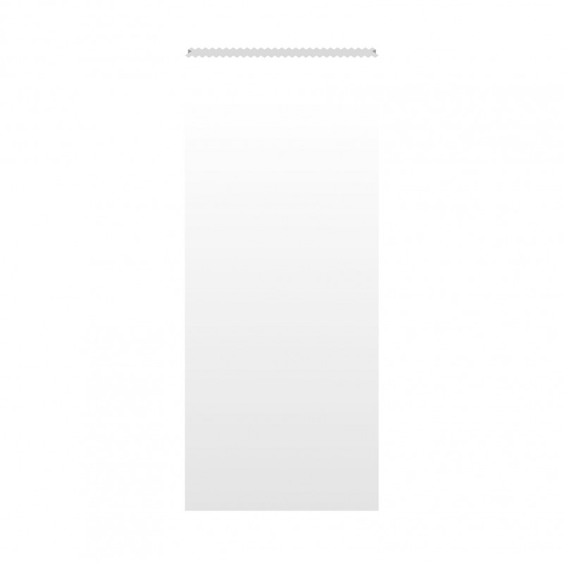 Pistoletzak blanco 20 P, 25x(2x5,7)x46/48 cm, Ecopack Bianca 50 gr.