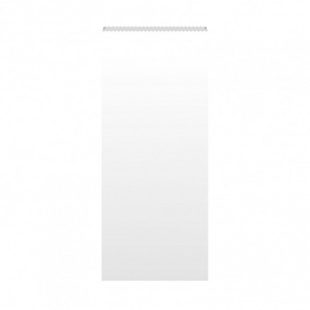 Pistoletzak blanco 20 P, 25x(2x5,7)x46/48 cm, Ecopack Bianca 50 gr.