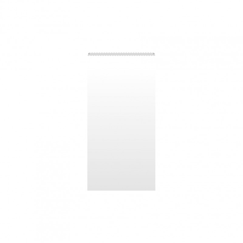 Pistoletzak blanco 2 P, 12x(2x3,7)x24/26 cm, Ecopack Bianca 50 gr.