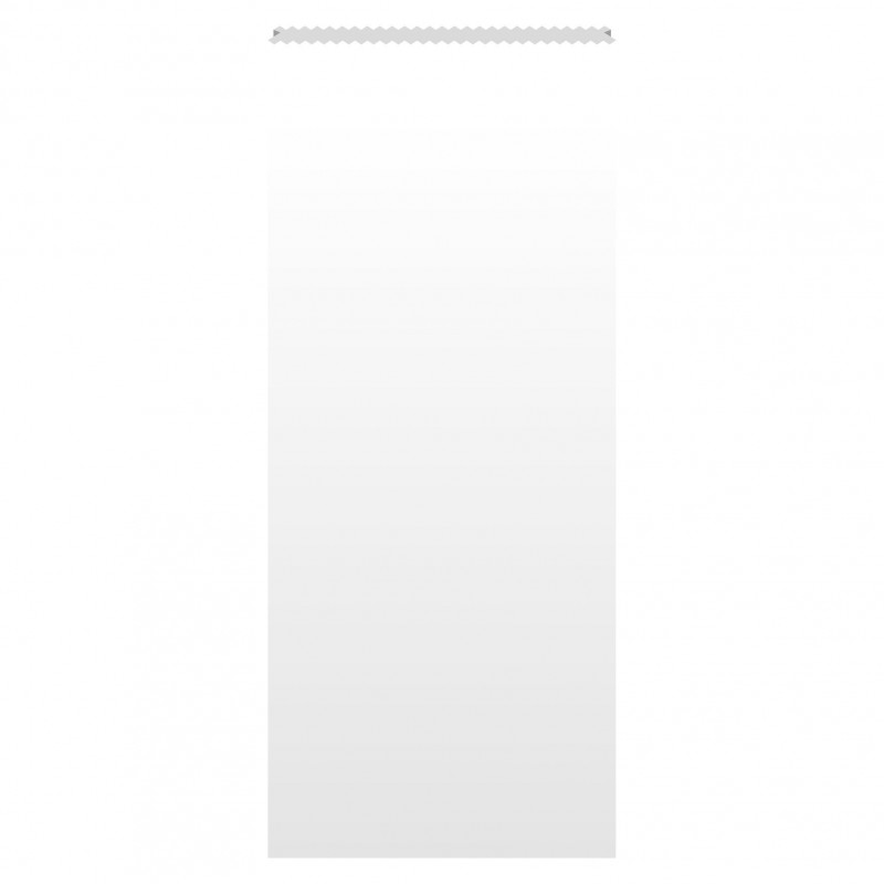 Pistoletzak blanco 30 P, 25x(2x5,7)x60/62 cm, Ecopack Bianca 50 gr.