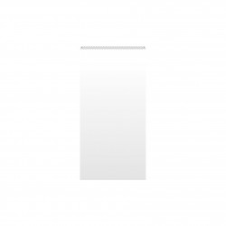 Pistoletzak blanco 4 P, 13x(2x4,1)x28/30 cm, Ecopack Bianca 50 gr