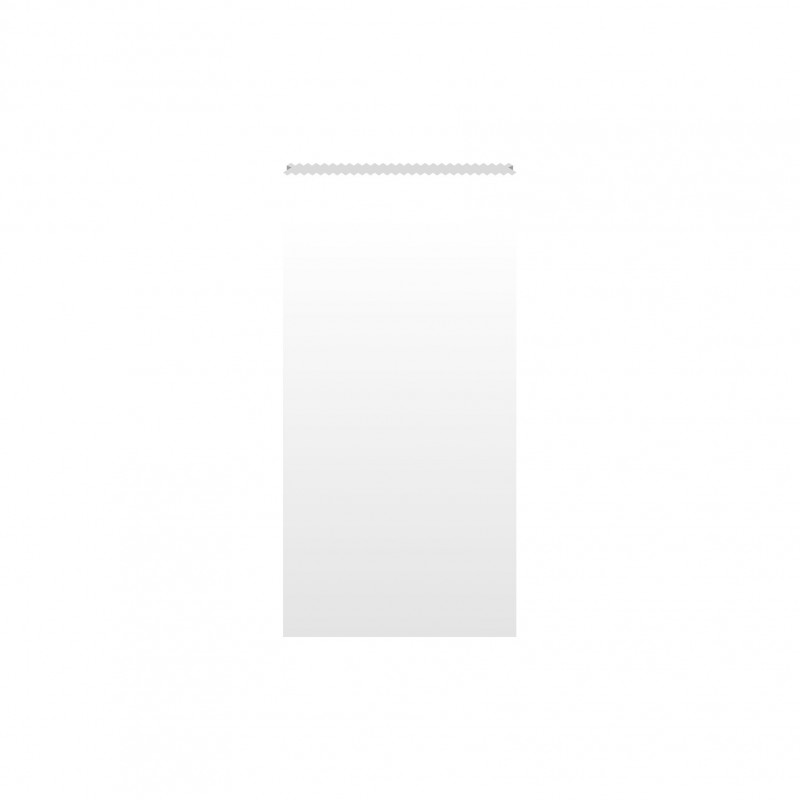 Pistoletzak blanco 4 P, 13x(2x4,1)x28/30 cm, Ecopack Bianca 50 gr