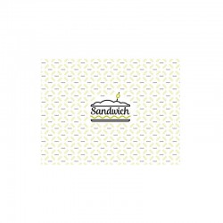 STDR duplex “sandwich” 32x40 cm, Ecopack Bianca 60 gr