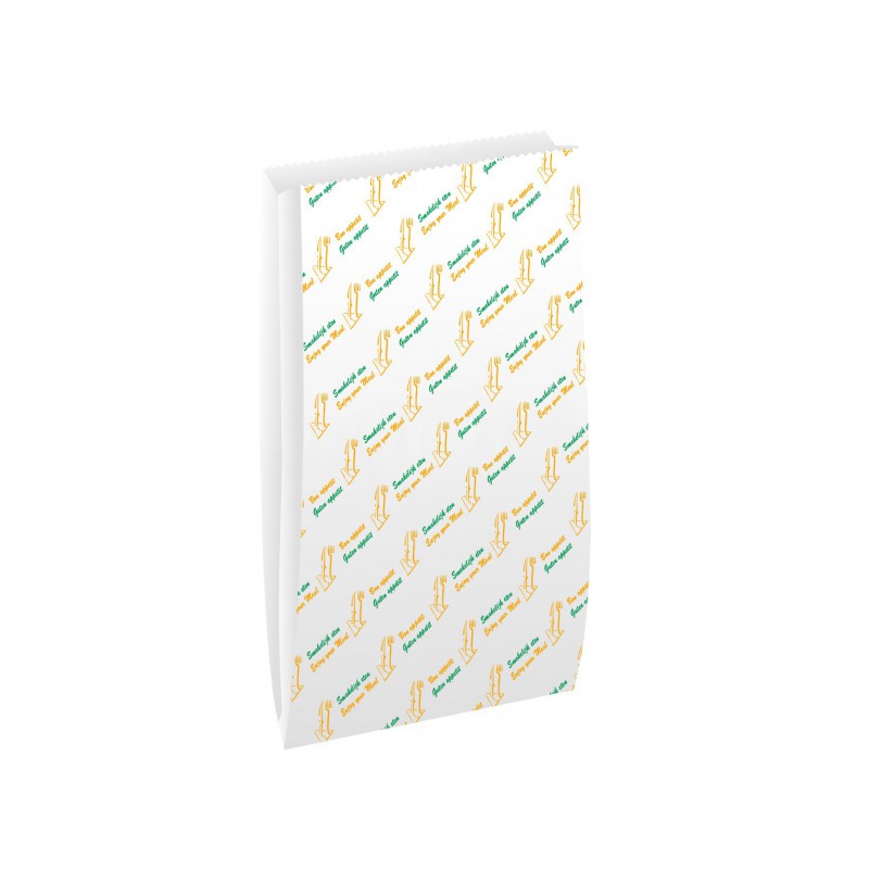 Sandwichzak Bon Appetit, 12x(2x4,1)x38/40 cm, Luxpack Bianca 40 gr. + paraffine