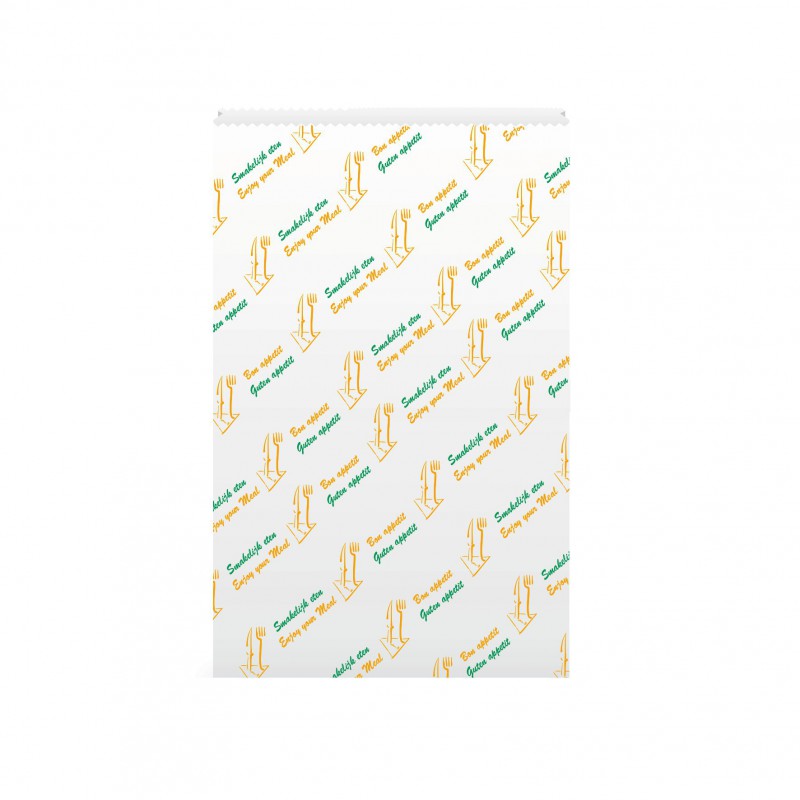 Slagerzak 2 kg, Bon Appetit, 22x(2x5,2)x38/40 cm, Luxpack Bianca 50 gr.