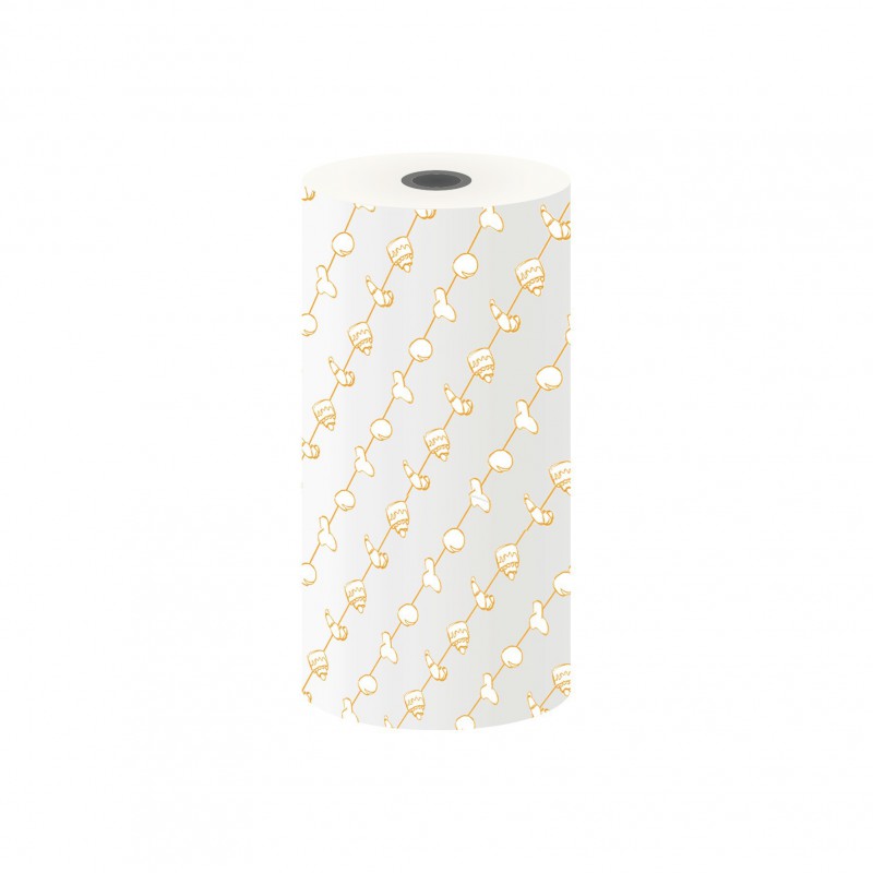 Toogrol wit 'Head', 50 cm x 400 meter, Luxpack Bianca 35 gr.