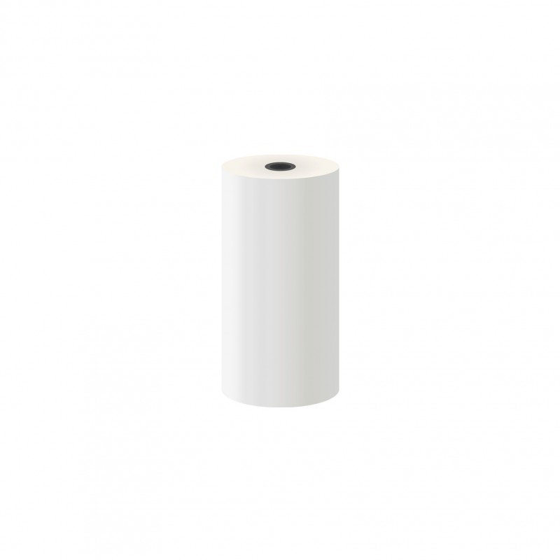 Toogrol wit, 30 cm breedte, Luxpack Bianca 50 gr.