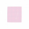 Duplexpapier Vichy roze, 32x30 cm, Ecopack Bianca 60 gr. ruit 3 mm