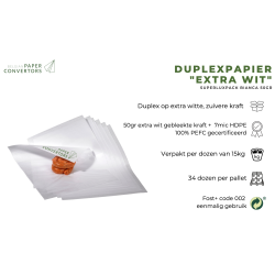 ZUIVER WIT (GEPERSONALISEERD)