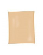 Duplex paper brown ribbed, unprinted