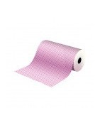 Bobines de papier 'Vichy roze'
