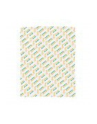 Duplex paper 'Bon Appetit'